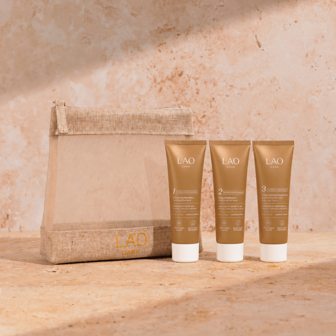 Trousse Voyage Cure Régénérante LAO Care