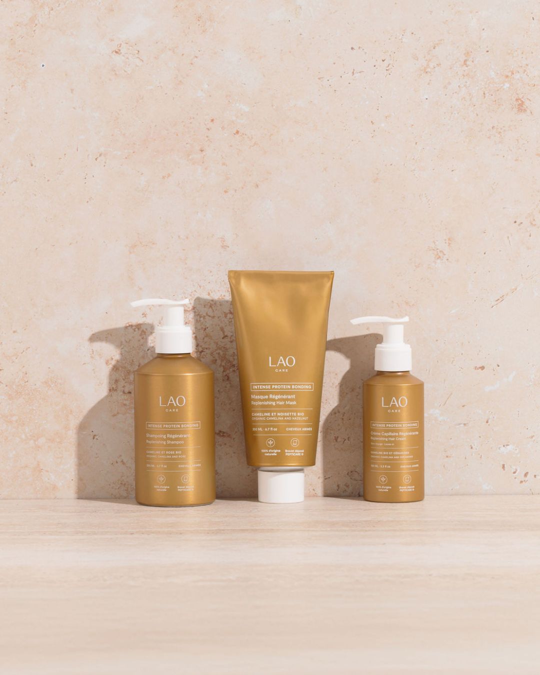 NOUVEAU : INTENSE PROTEIN BONDING